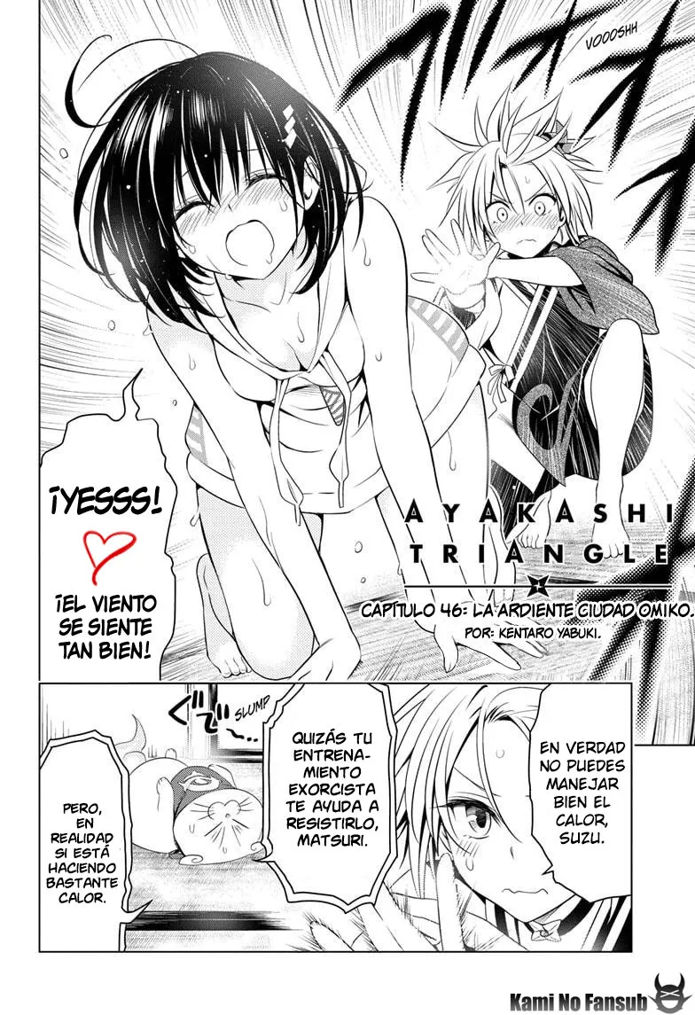 Ayakashi Triangle Capítulo 46 en Línea - página 3