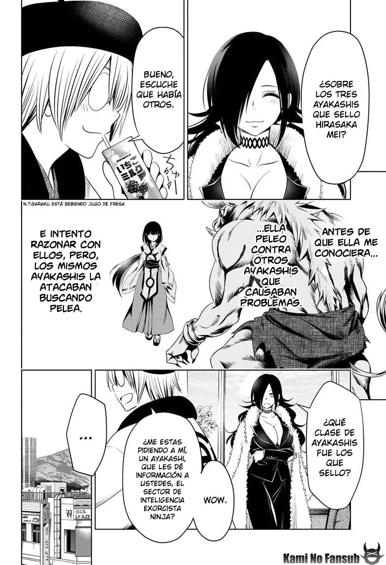 Ayakashi Triangle Capítulo 46 en Línea - página 7