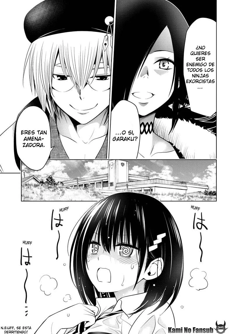 Ayakashi Triangle Capítulo 46 en Línea - página 8