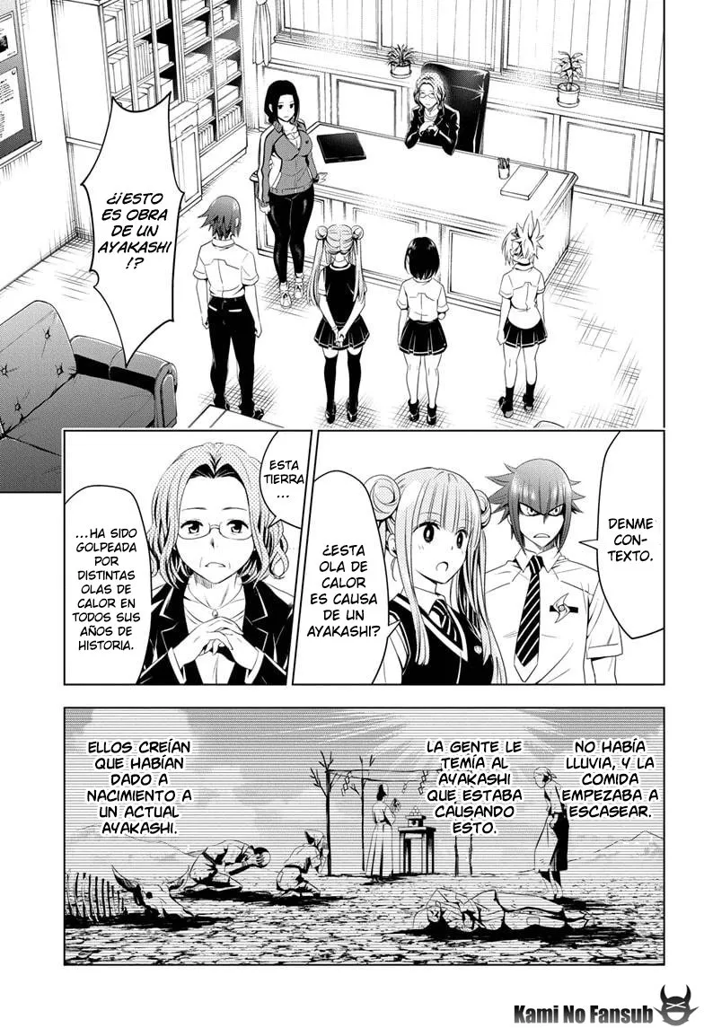 Ayakashi Triangle Capítulo 46 en Línea - página 14