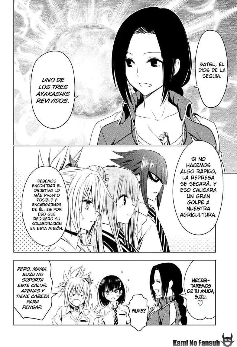 Ayakashi Triangle Capítulo 46 en Línea - página 15