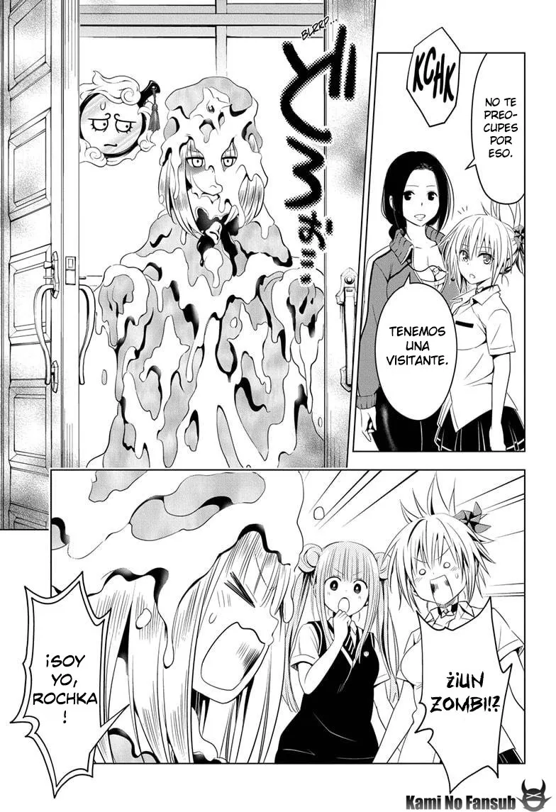 Ayakashi Triangle Capítulo 46 en Línea - página 16