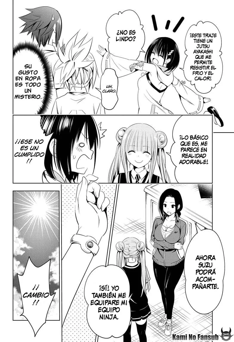 Ayakashi Triangle Capítulo 46 en Línea - página 19