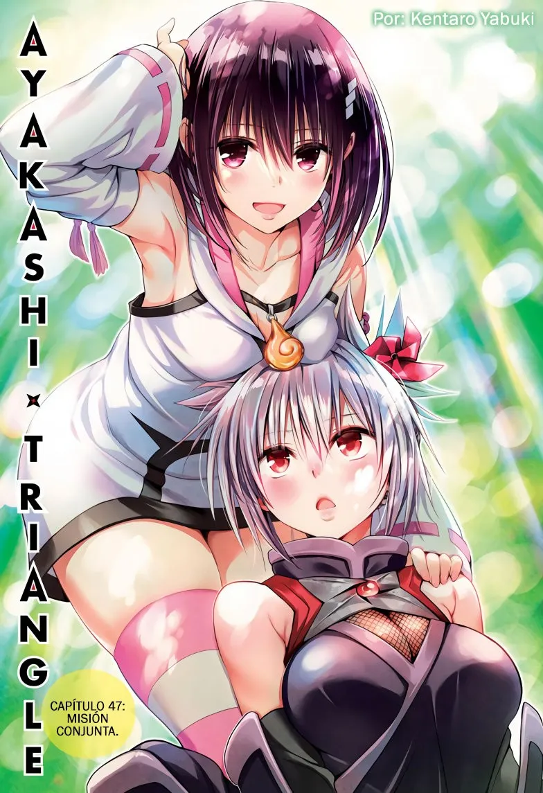 Ayakashi Triangle Capítulo 47 en Línea - página 2