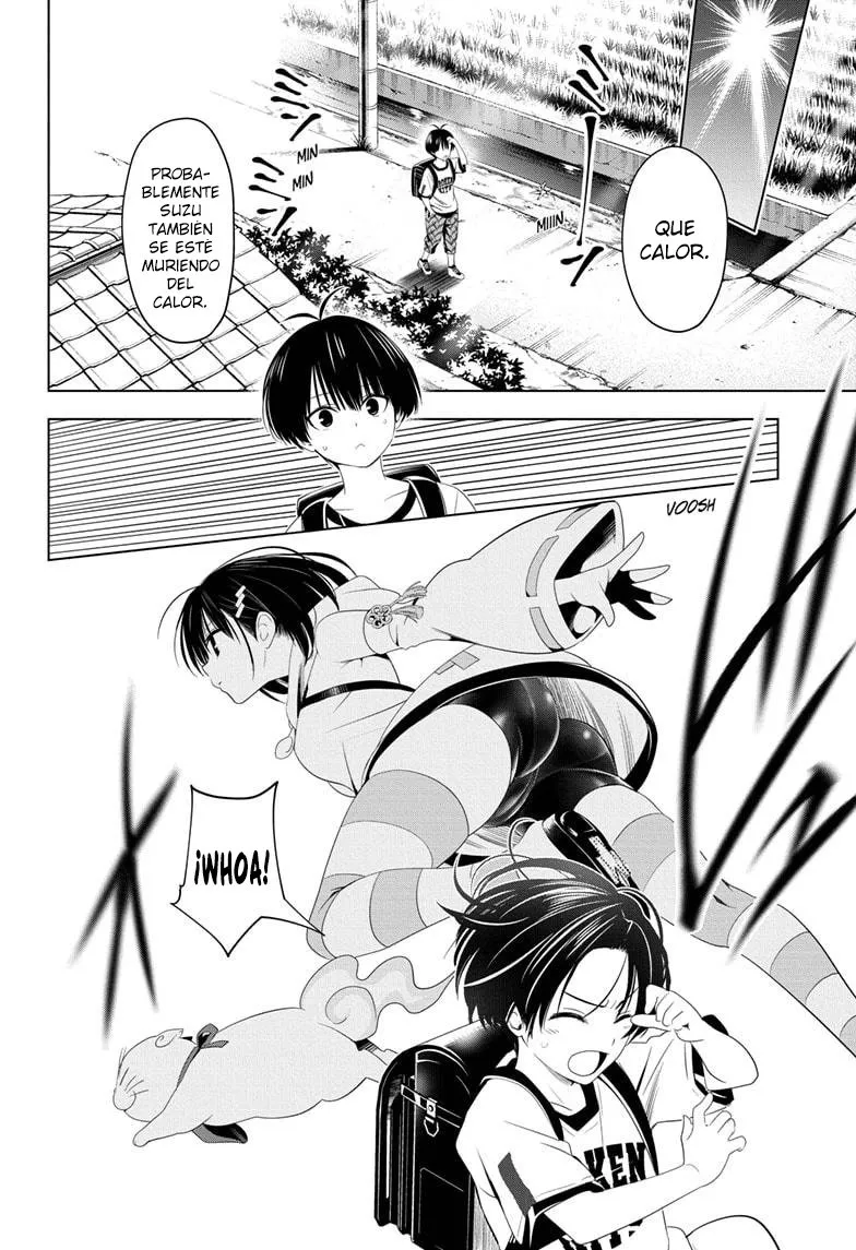 Ayakashi Triangle Capítulo 47 en Línea - página 3
