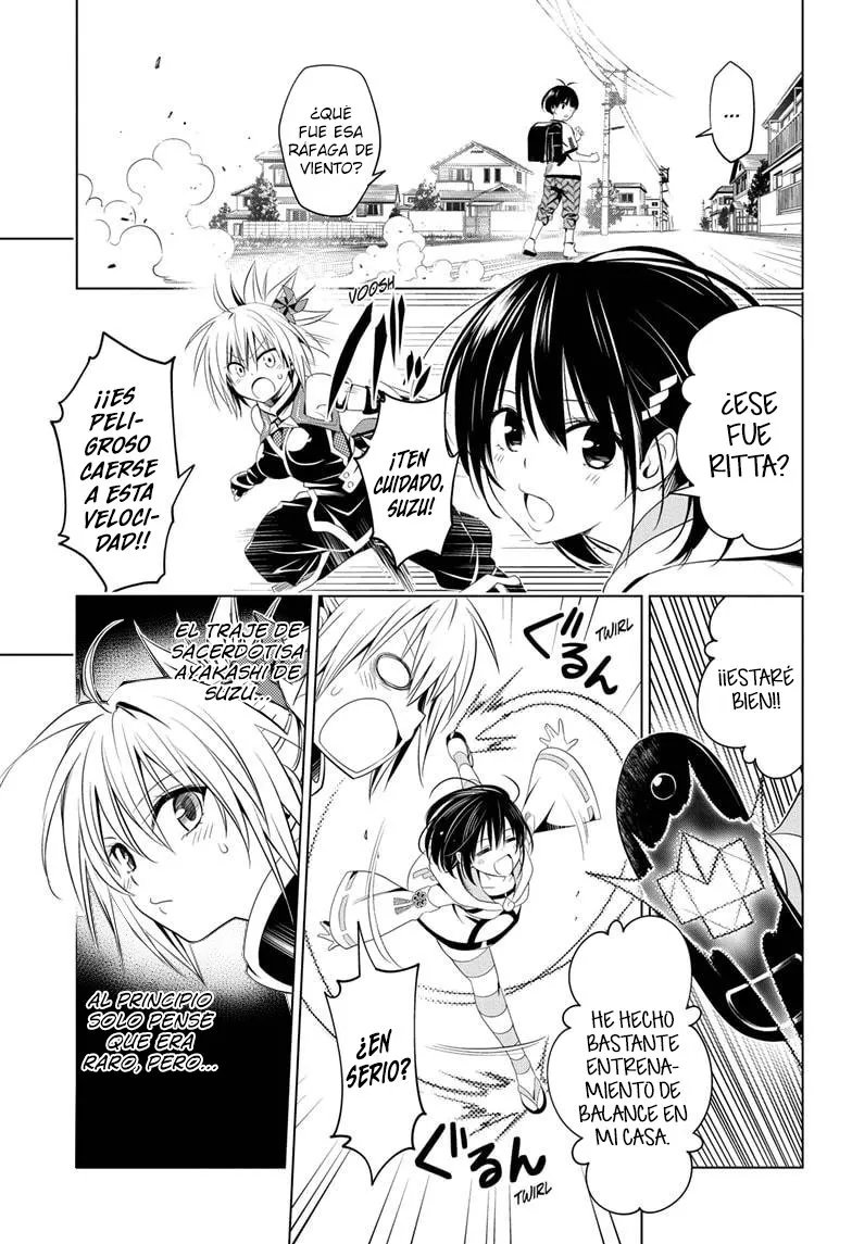 Ayakashi Triangle Capítulo 47 en Línea - página 4