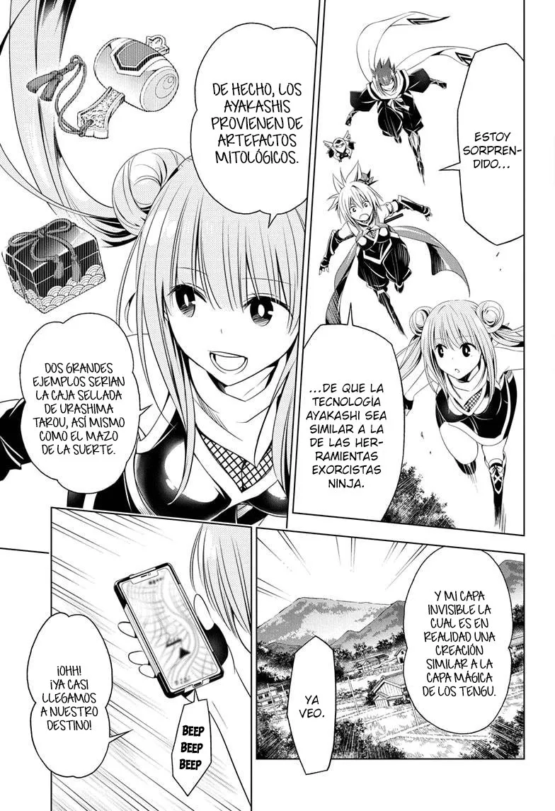 Ayakashi Triangle Capítulo 47 en Línea - página 6