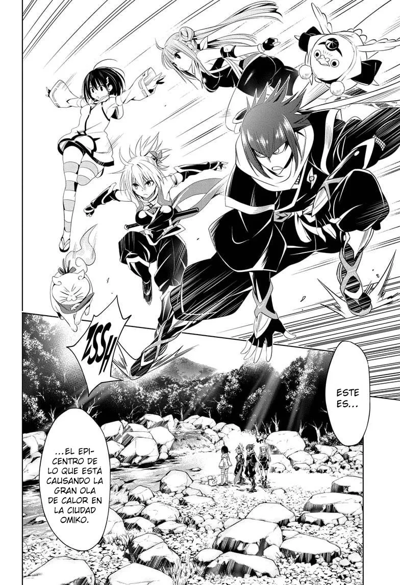 Ayakashi Triangle Capítulo 47 en Línea - página 7