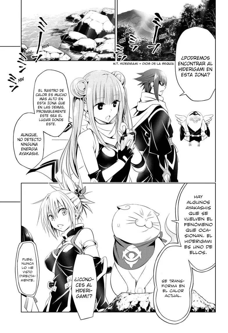 Ayakashi Triangle Capítulo 47 en Línea - página 8