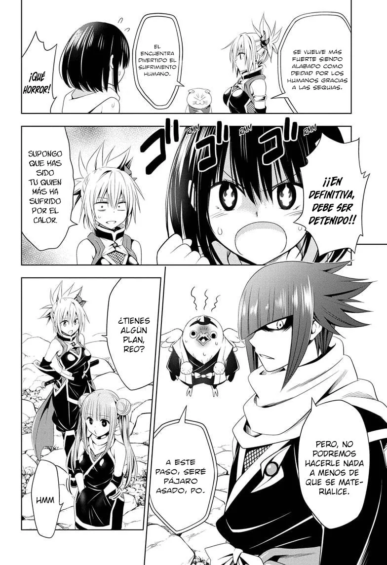 Ayakashi Triangle Capítulo 47 en Línea - página 9