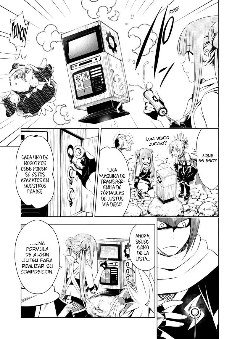 Ayakashi Triangle Capítulo 47 en Línea - página 10