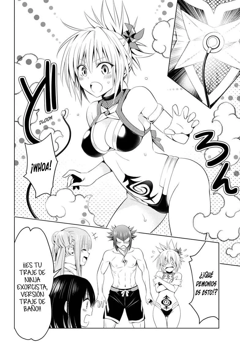 Ayakashi Triangle Capítulo 47 en Línea - página 11