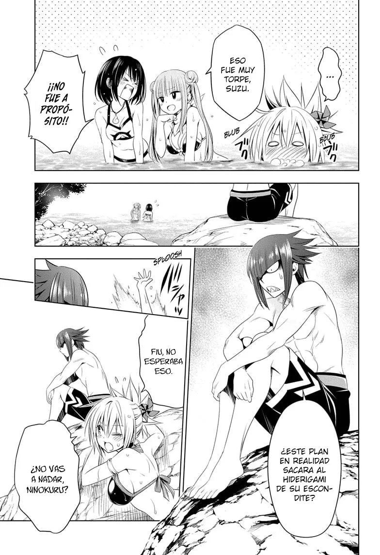 Ayakashi Triangle Capítulo 47 en Línea - página 18