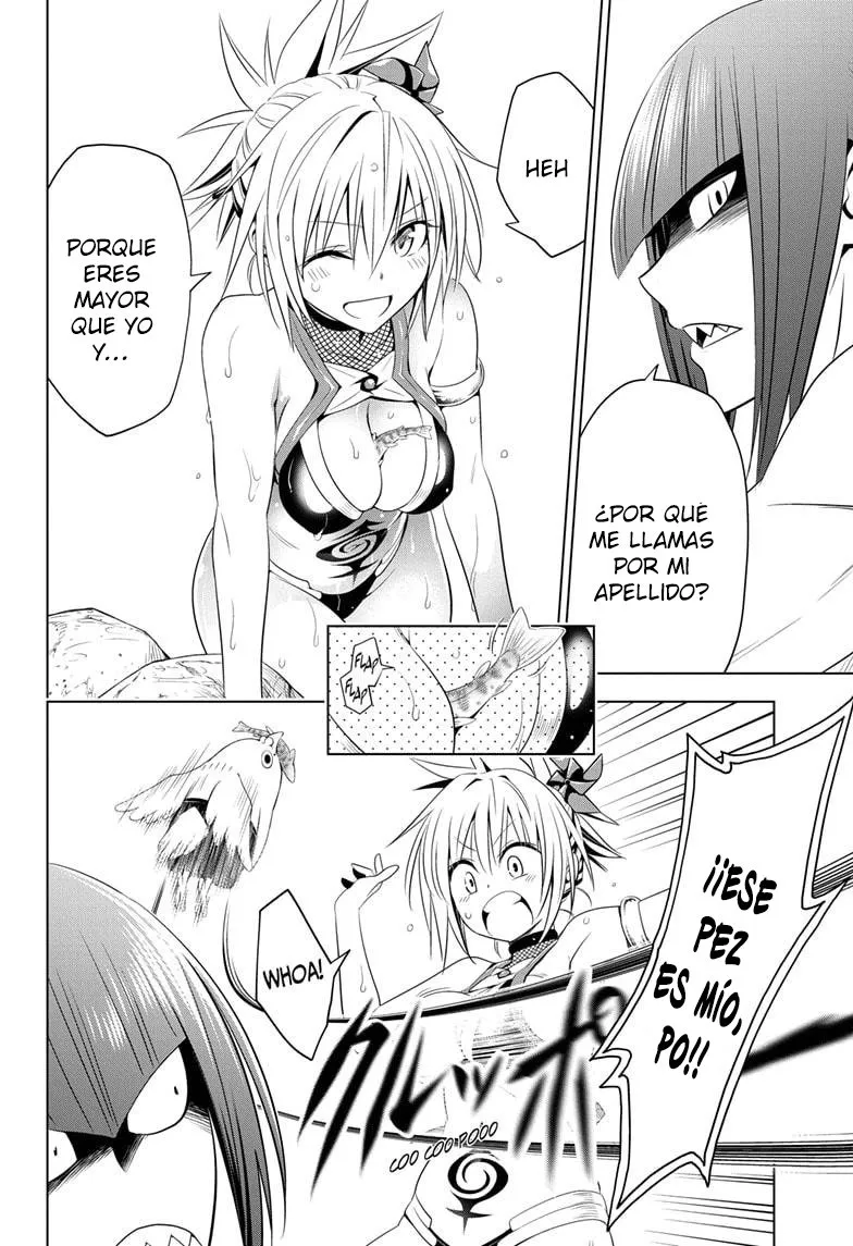 Ayakashi Triangle Capítulo 47 en Línea - página 19