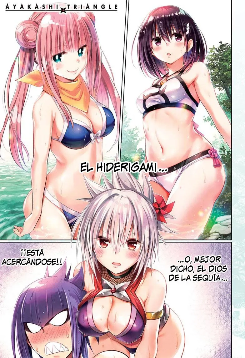 Ayakashi Triangle Capítulo 48 en Línea - página 2