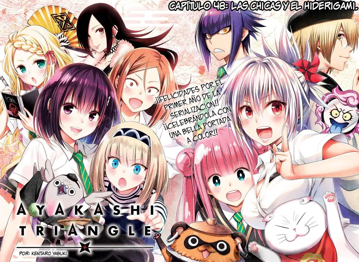 Ayakashi Triangle Capítulo 48 en Línea - página 3