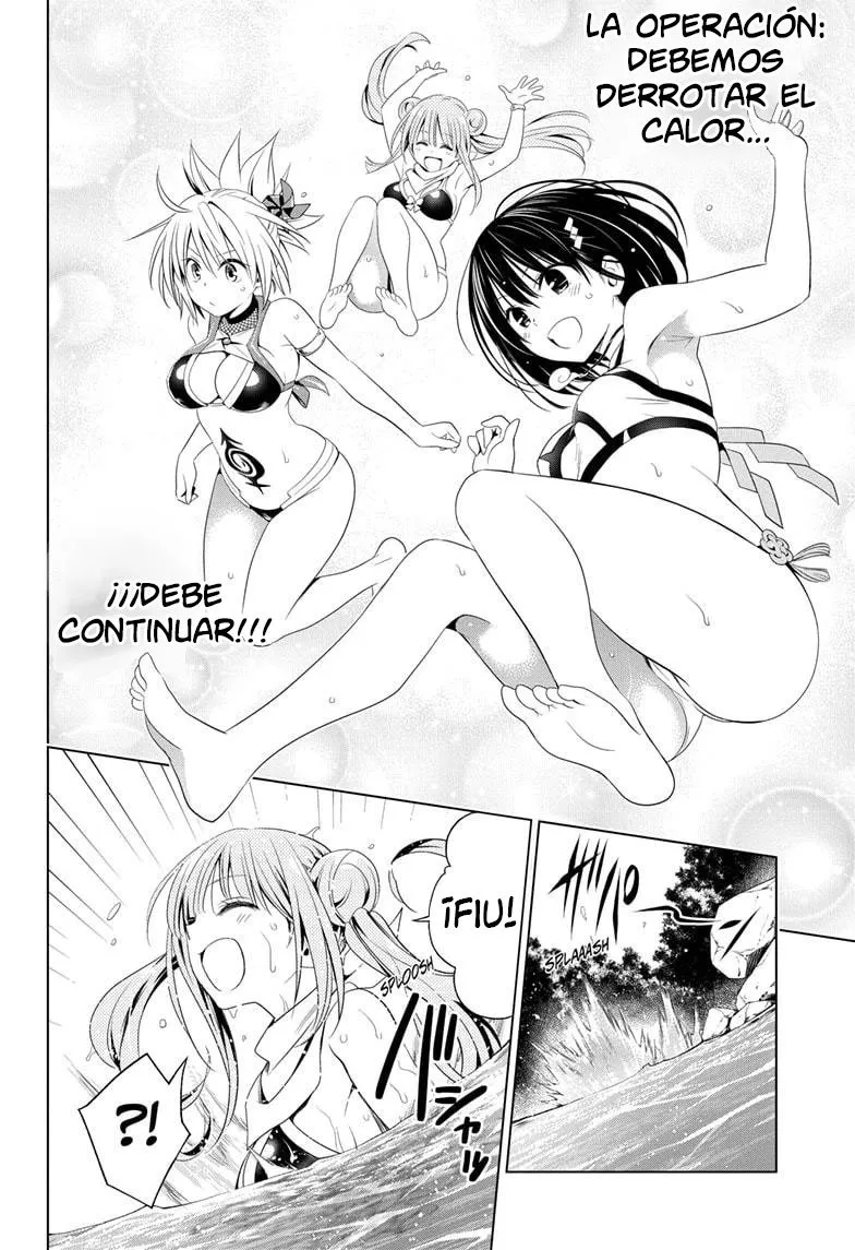 Ayakashi Triangle Capítulo 48 en Línea - página 5