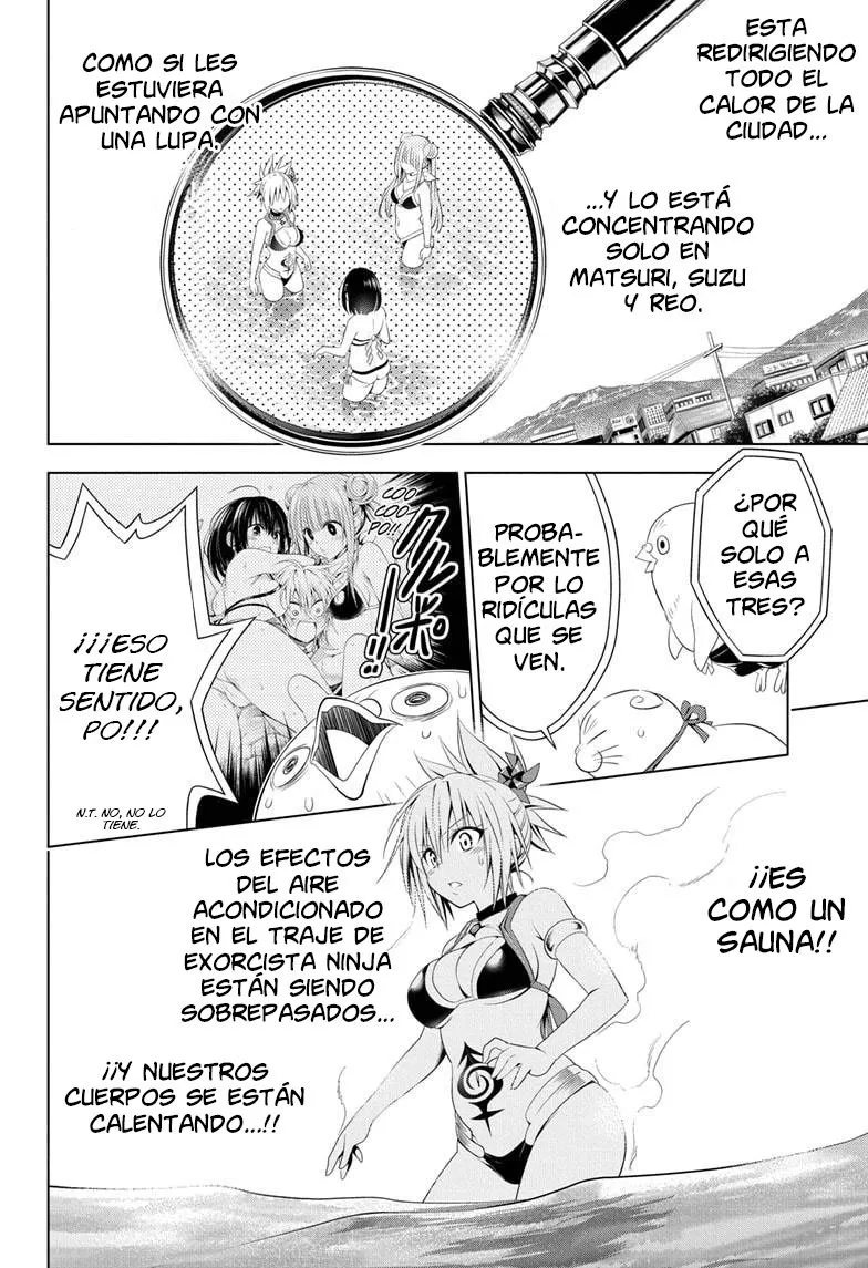 Ayakashi Triangle Capítulo 48 en Línea - página 7