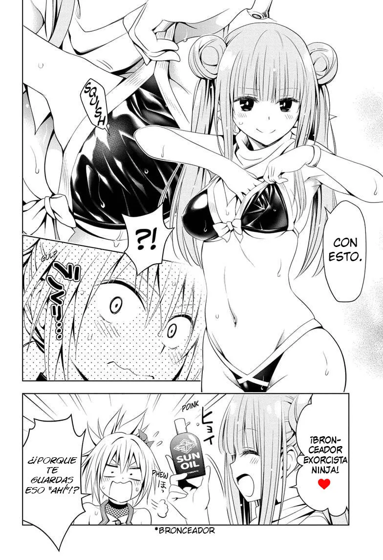 Ayakashi Triangle Capítulo 48 en Línea - página 11