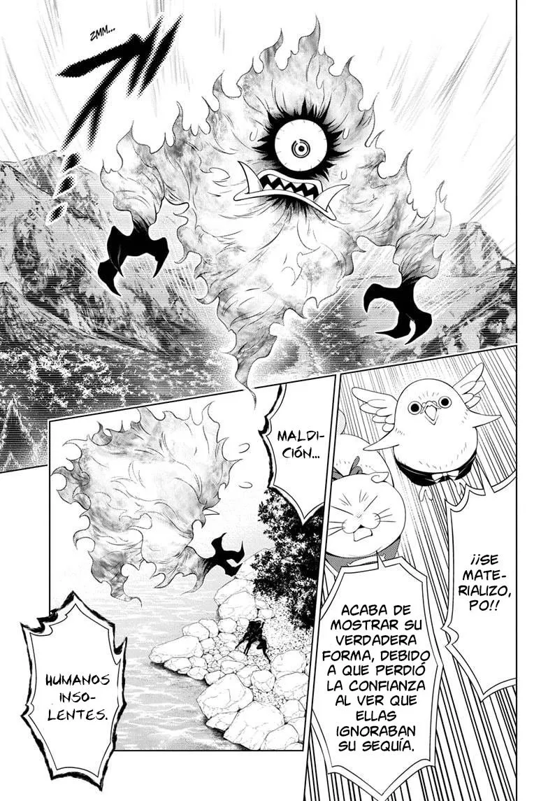 Ayakashi Triangle Capítulo 48 en Línea - página 18
