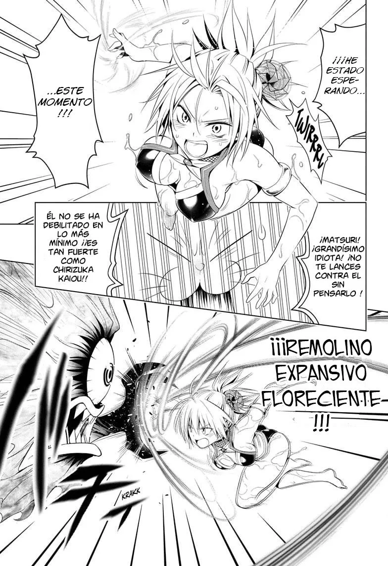 Ayakashi Triangle Capítulo 48 en Línea - página 20