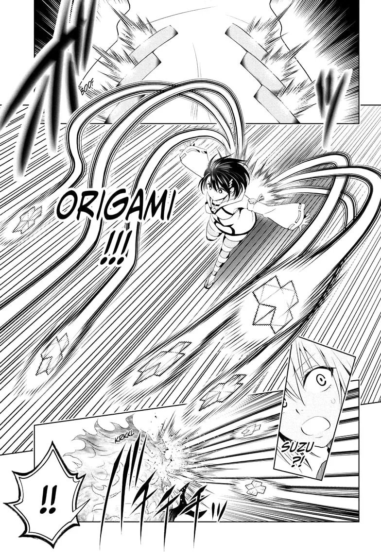 Ayakashi Triangle Capítulo 49 en Línea - página 4