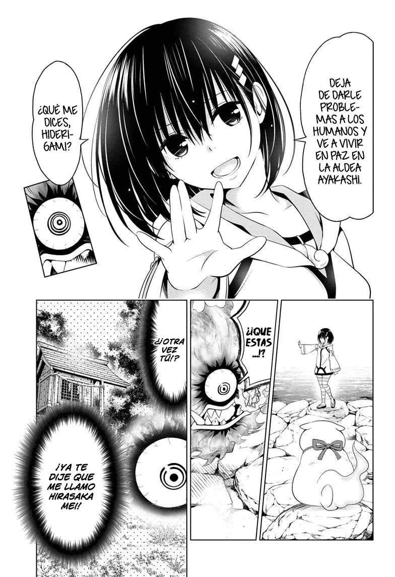 Ayakashi Triangle Capítulo 49 en Línea - página 6