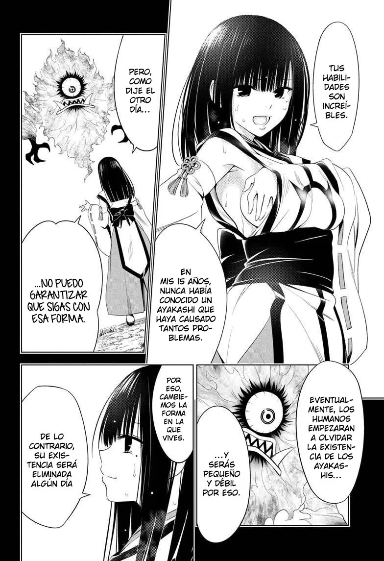 Ayakashi Triangle Capítulo 49 en Línea - página 7