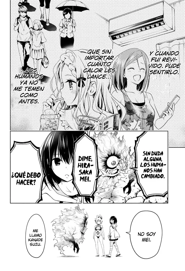 Ayakashi Triangle Capítulo 49 en Línea - página 9