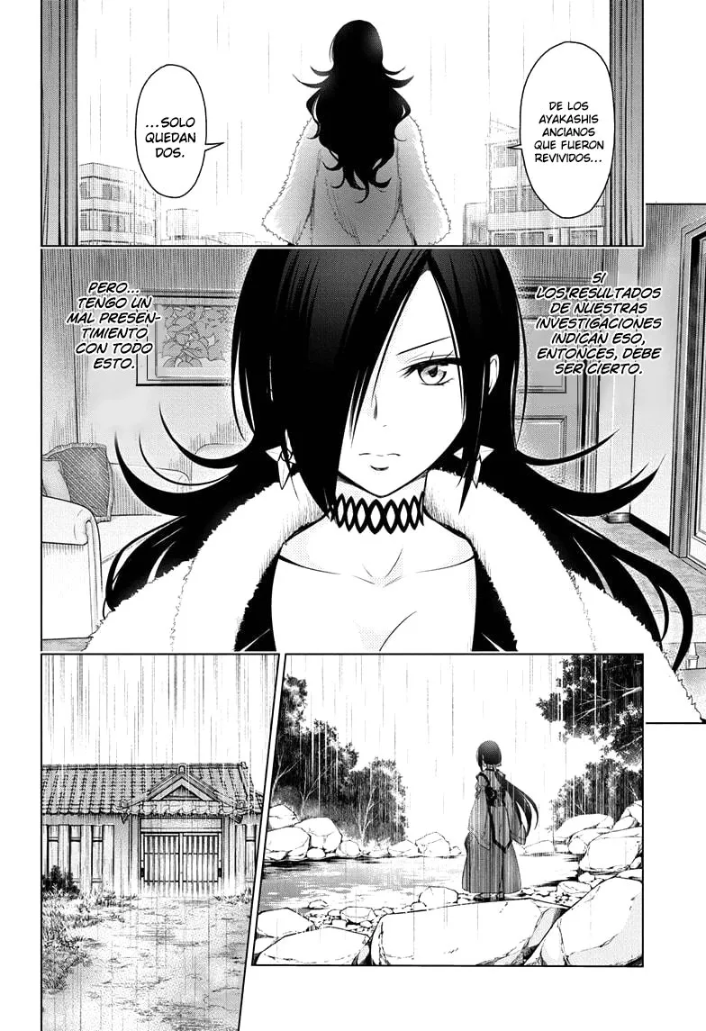 Ayakashi Triangle Capítulo 49 en Línea - página 15