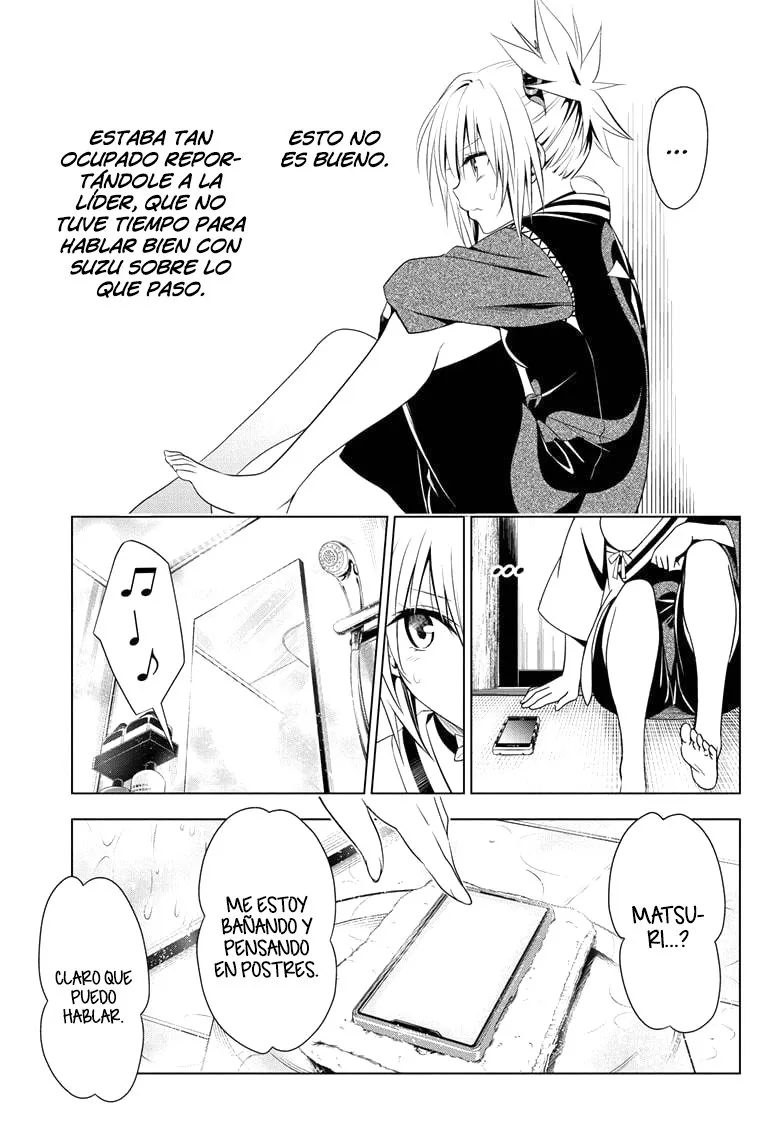 Ayakashi Triangle Capítulo 49 en Línea - página 16