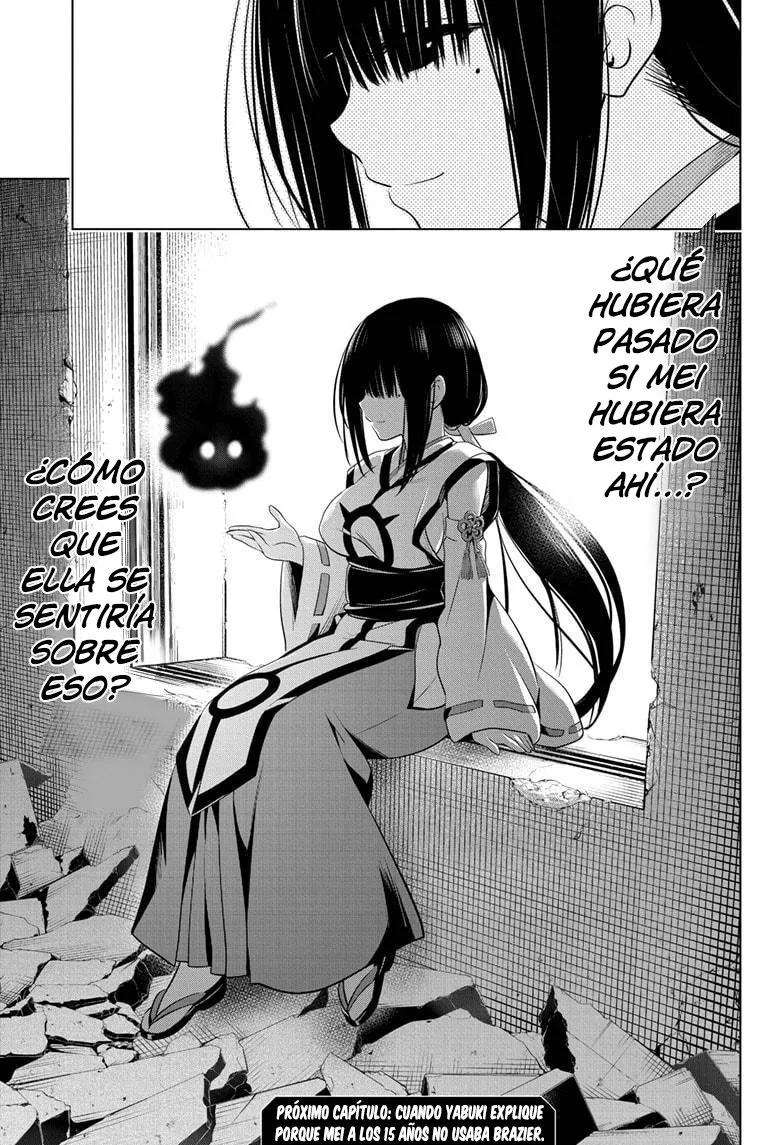 Ayakashi Triangle Capítulo 49 en Línea - página 20