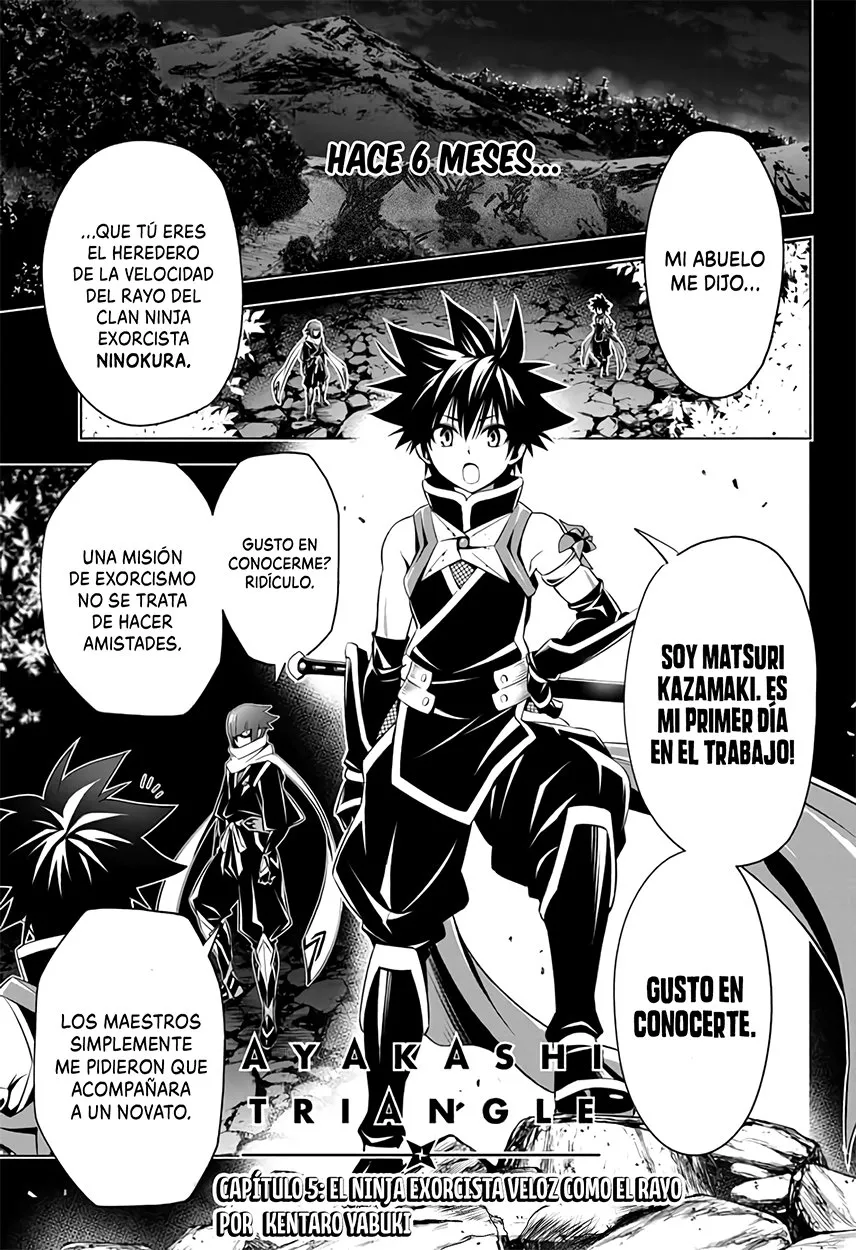 Ayakashi Triangle Capítulo 5 en Línea - página 2