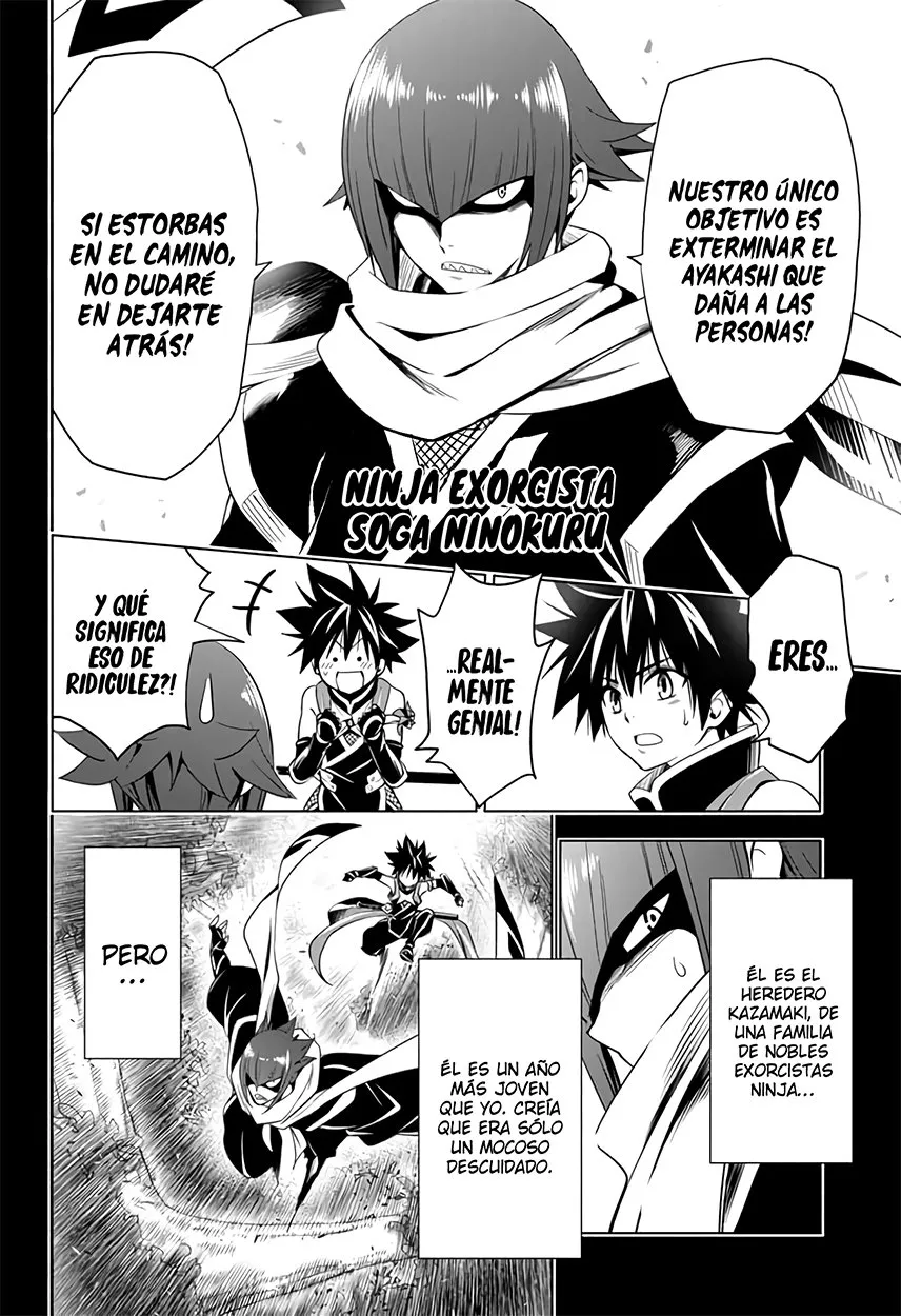 Ayakashi Triangle Capítulo 5 en Línea - página 3