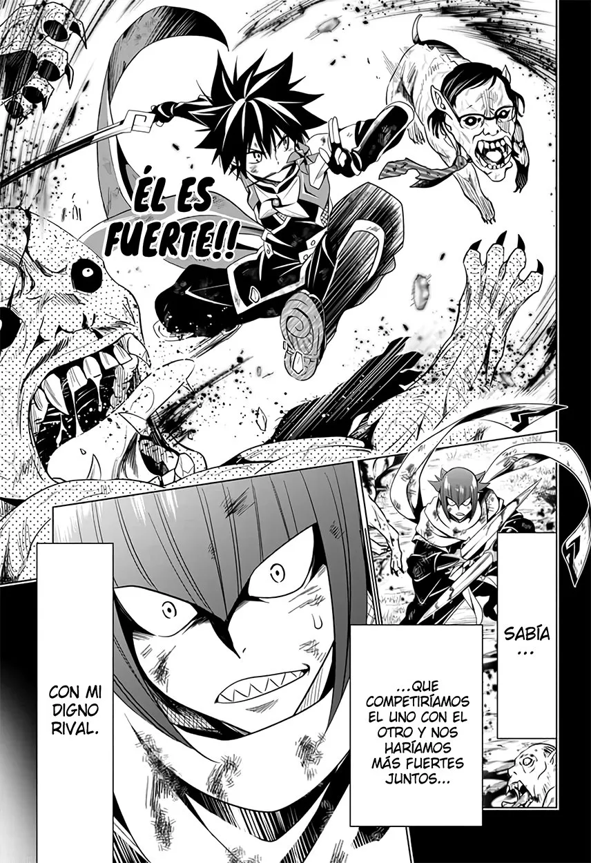 Ayakashi Triangle Capítulo 5 en Línea - página 4