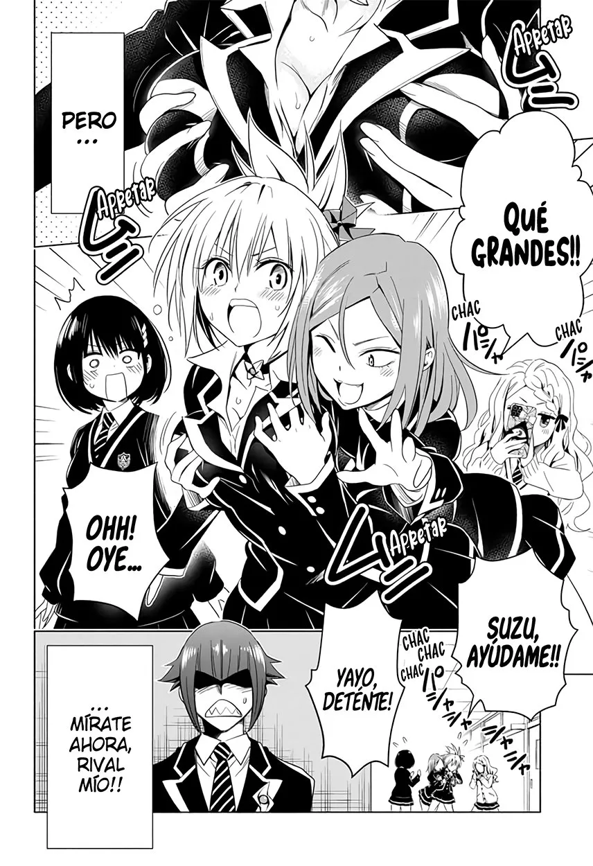 Ayakashi Triangle Capítulo 5 en Línea - página 5