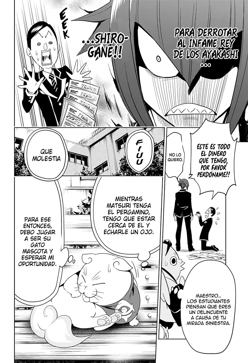 Ayakashi Triangle Capítulo 5 en Línea - página 7