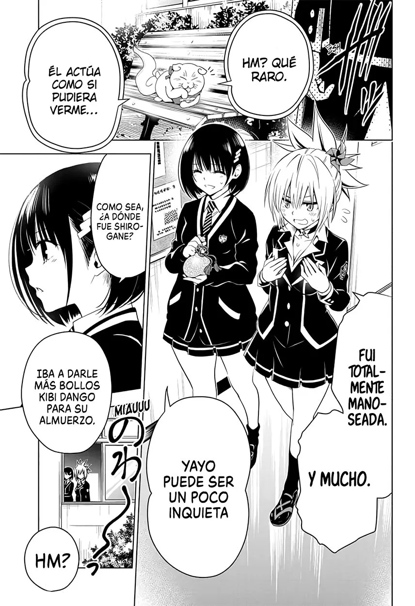 Ayakashi Triangle Capítulo 5 en Línea - página 8
