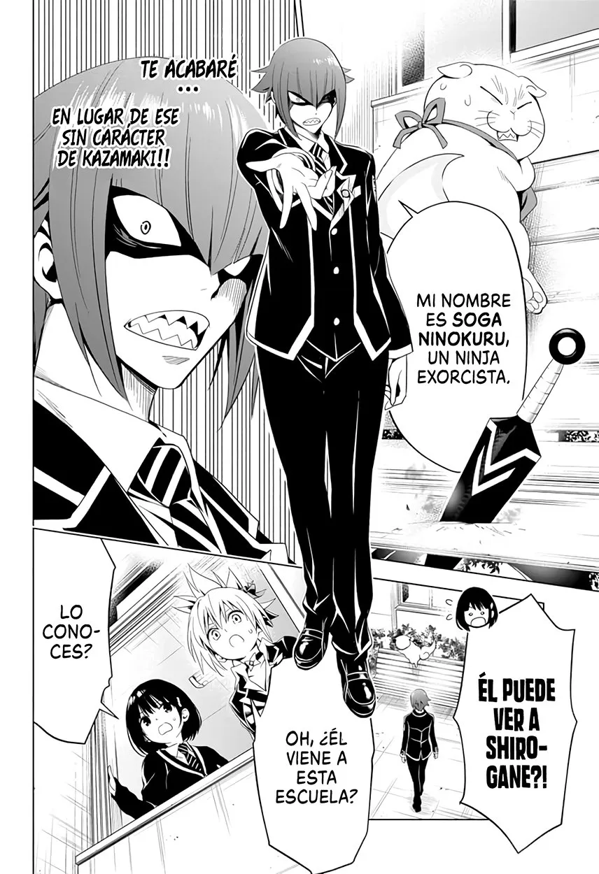 Ayakashi Triangle Capítulo 5 en Línea - página 9
