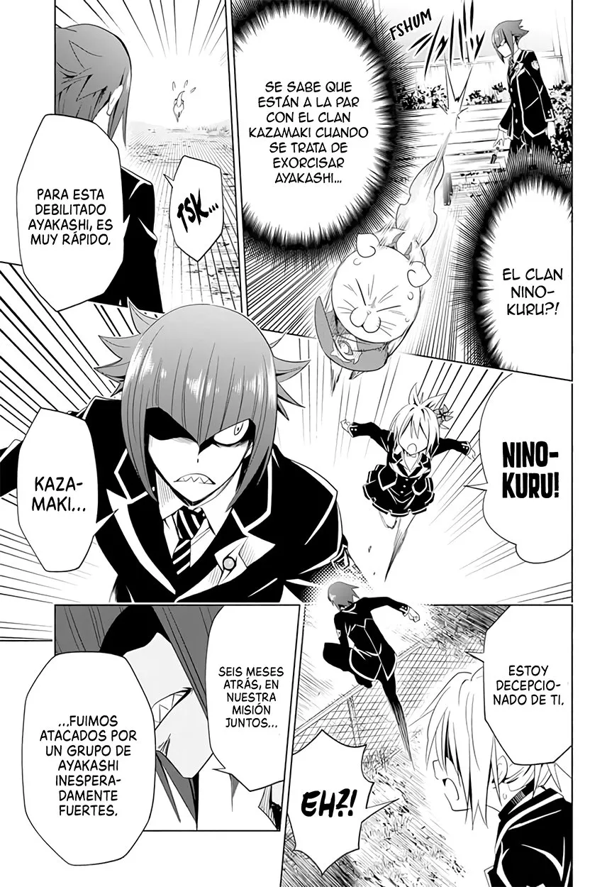 Ayakashi Triangle Capítulo 5 en Línea - página 10
