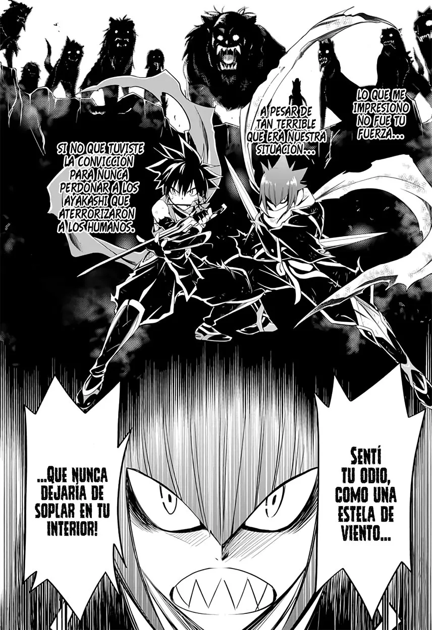 Ayakashi Triangle Capítulo 5 en Línea - página 11