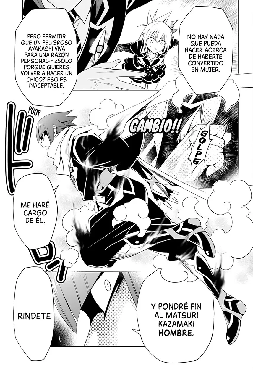 Ayakashi Triangle Capítulo 5 en Línea - página 12