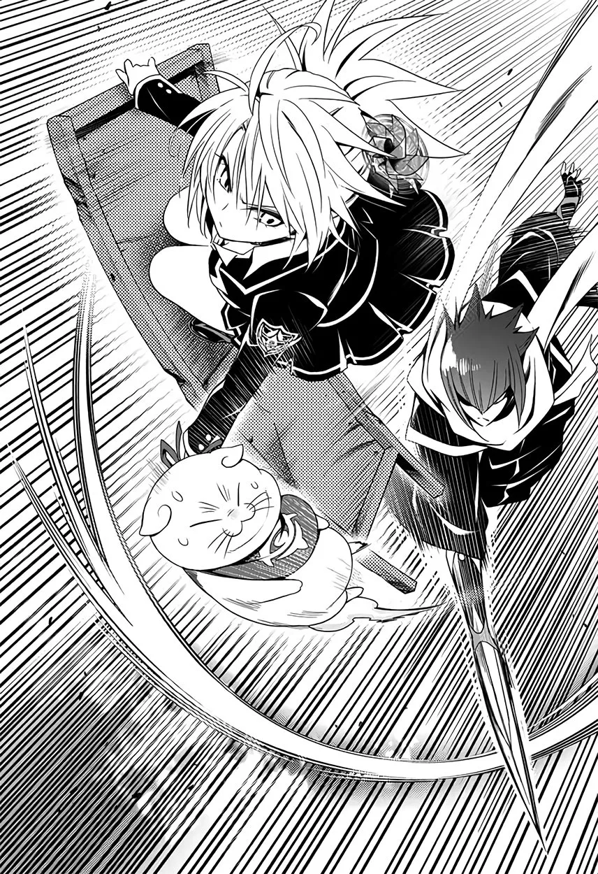 Ayakashi Triangle Capítulo 5 en Línea - página 15