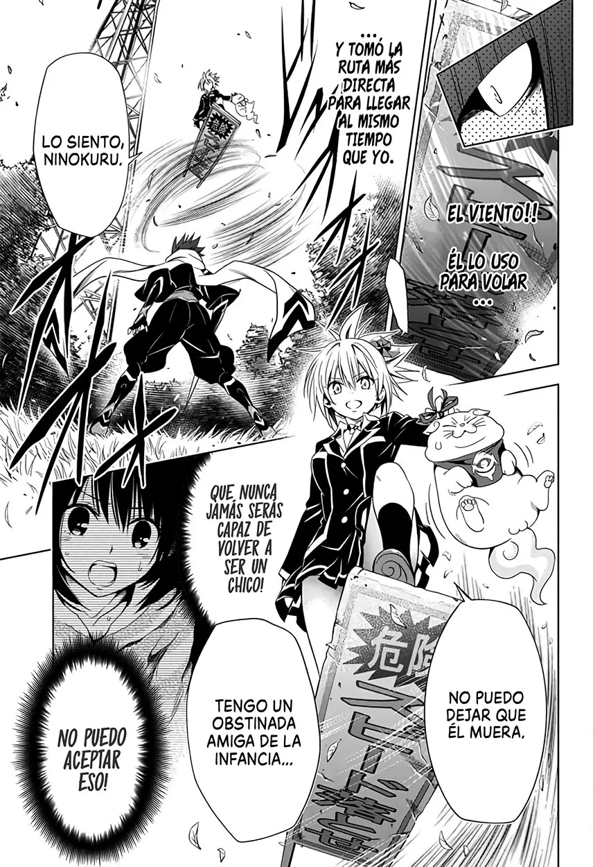 Ayakashi Triangle Capítulo 5 en Línea - página 16