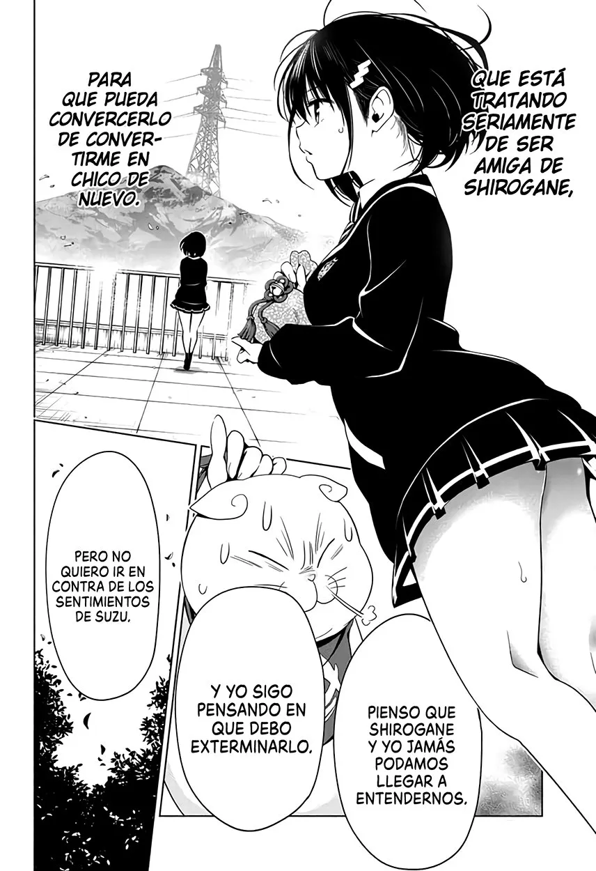 Ayakashi Triangle Capítulo 5 en Línea - página 17