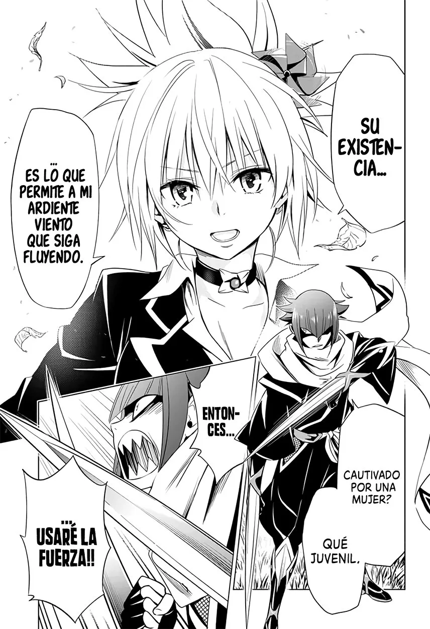 Ayakashi Triangle Capítulo 5 en Línea - página 18