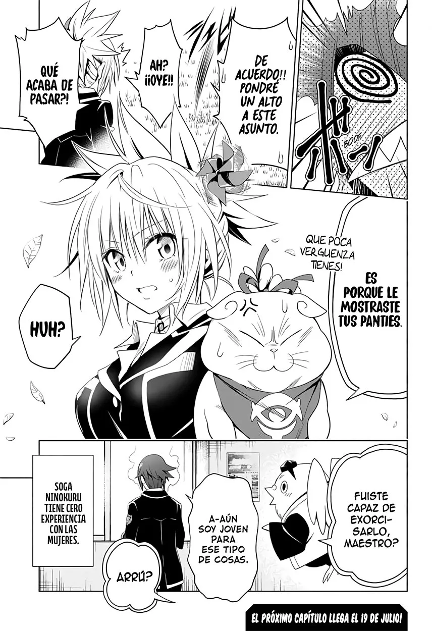 Ayakashi Triangle Capítulo 5 en Línea - página 20
