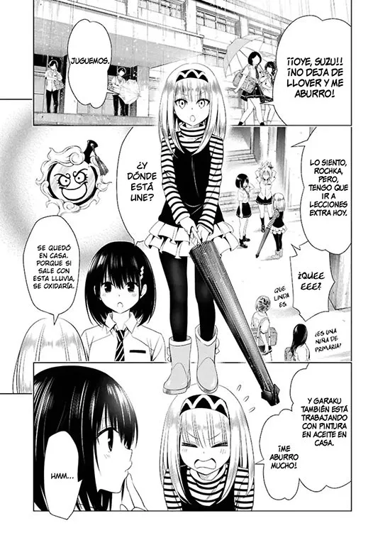 Ayakashi Triangle Capítulo 50 en Línea - página 2