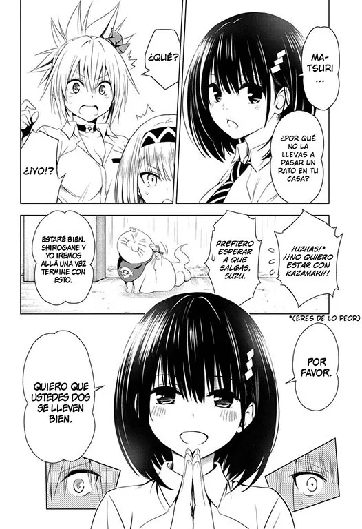 Ayakashi Triangle Capítulo 50 en Línea - página 3