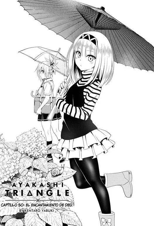 Ayakashi Triangle Capítulo 50 en Línea - página 4